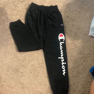 Champion sweatpants youth 10/12